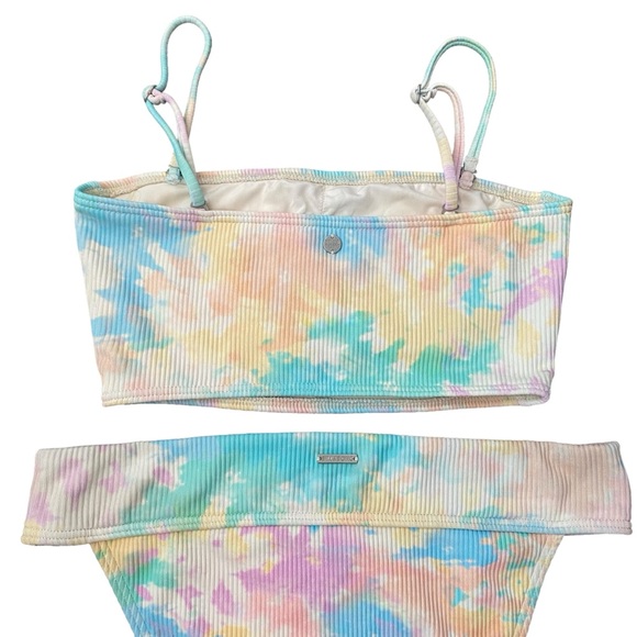 Billabong Rainbow Tide Aruba Bikini Bottoms & Sunny Tube Top Two Piece Set - Picture 8 of 15